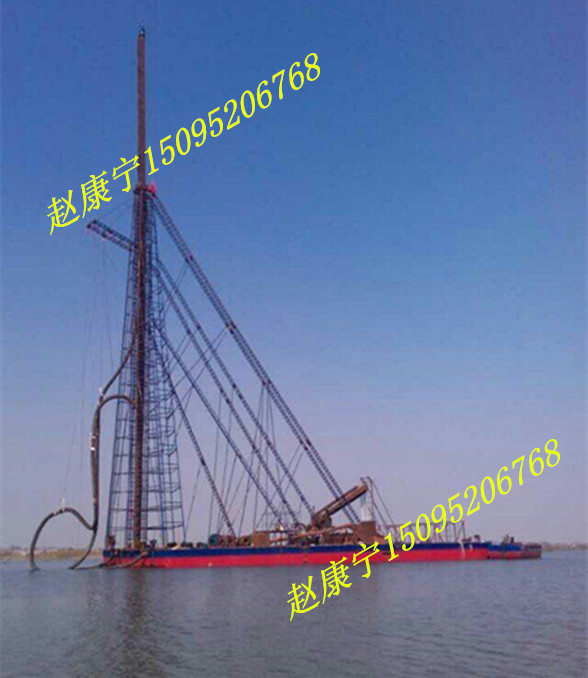 300方钻探式抽沙船