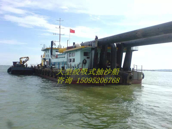浙江台州绞吸式抽沙船