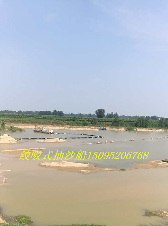襄阳14寸绞吸式抽沙船